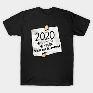 2020 not recommend T-Shirt